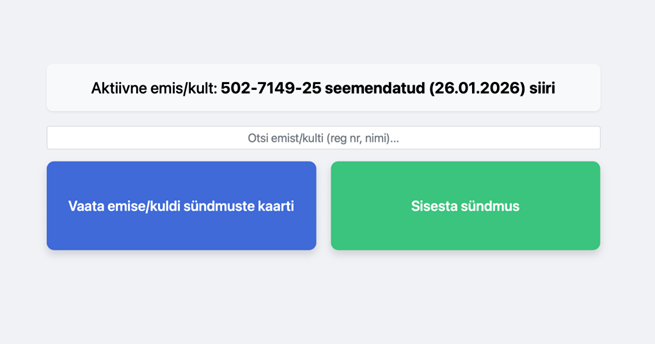 Kõik hakkab QR-koodist